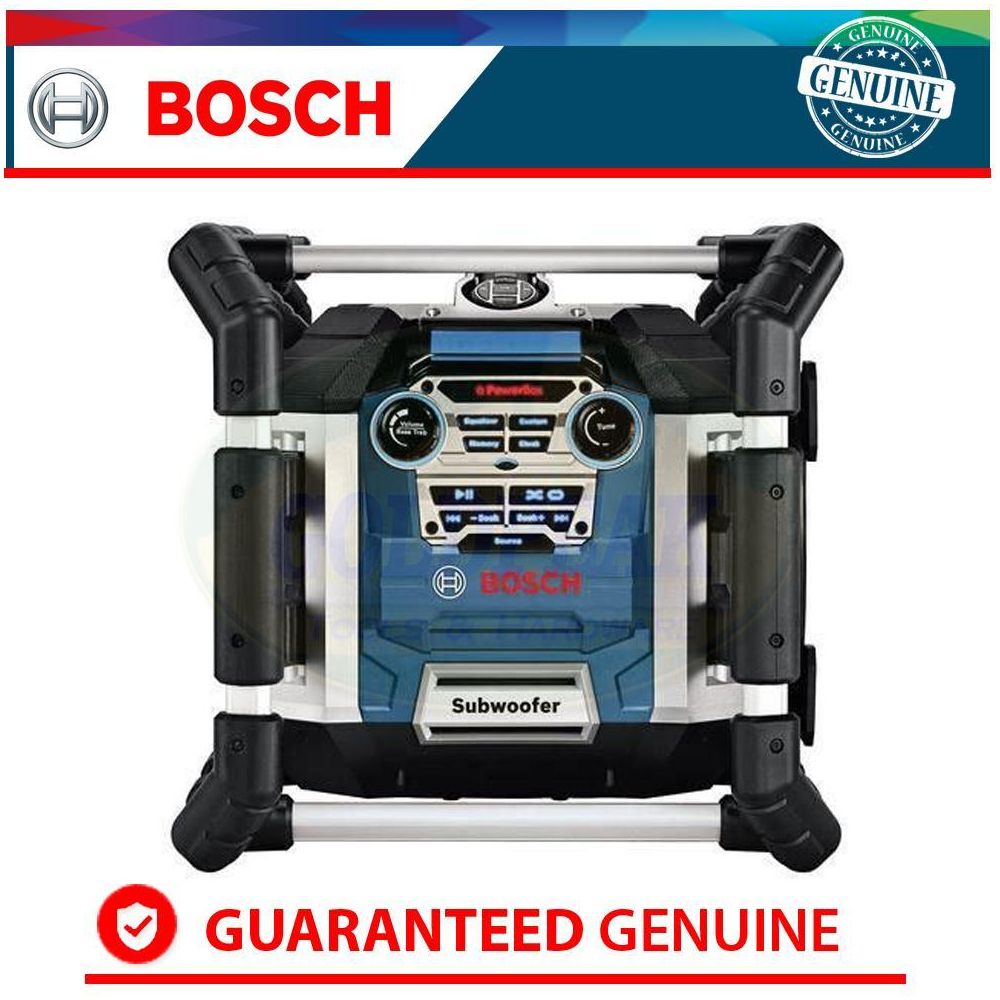 Bosch GML 50 Jobsite Radio Charger Powerbox 360 - Goldpeak Tools PH Bosch