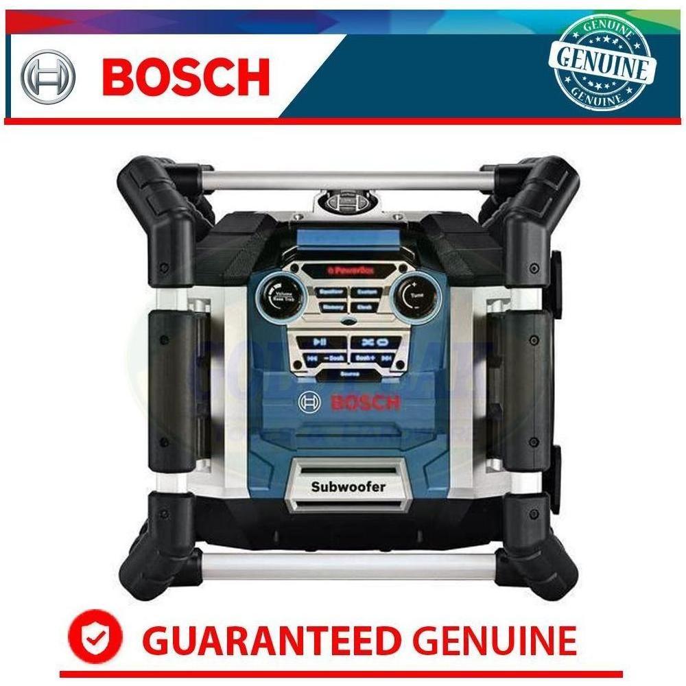 Bosch GML 50 Jobsite Radio Charger Powerbox 360 - Goldpeak Tools PH Bosch