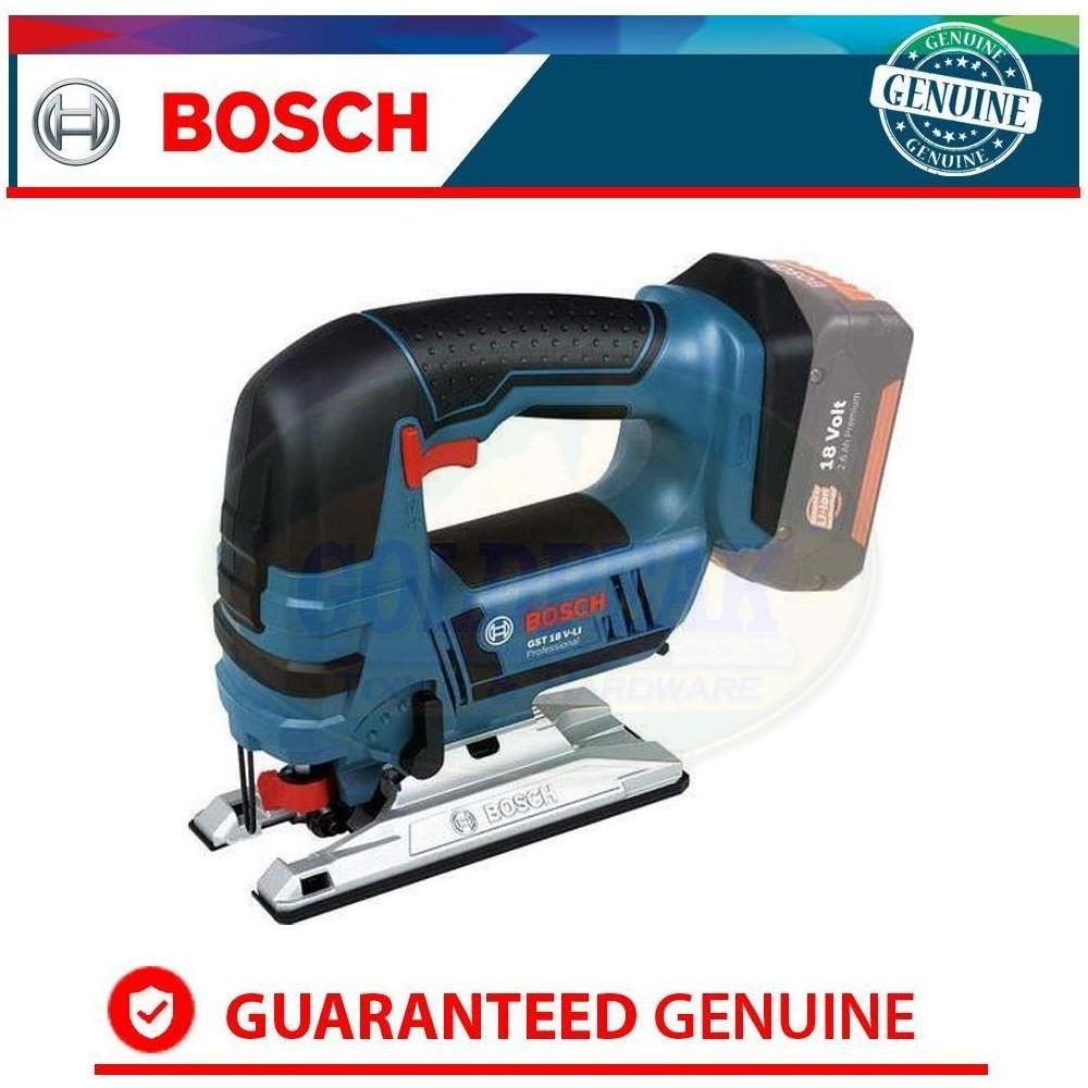 Bosch GST 18 V Li Cordless Jigsaw (Bare Tool) - Goldpeak Tools PH Bosch