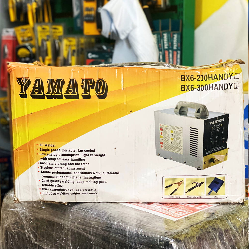 Yamato BX6 300A Stainless Body Welding Machine (Damaged Box)