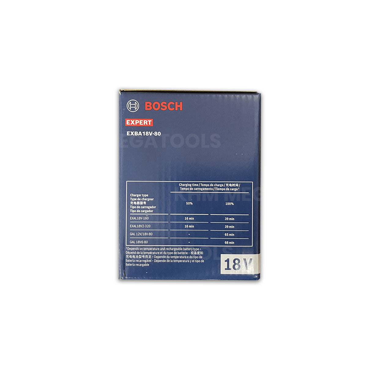 Bosch EXPERT EXBA 18V-80 Battery 8Ah