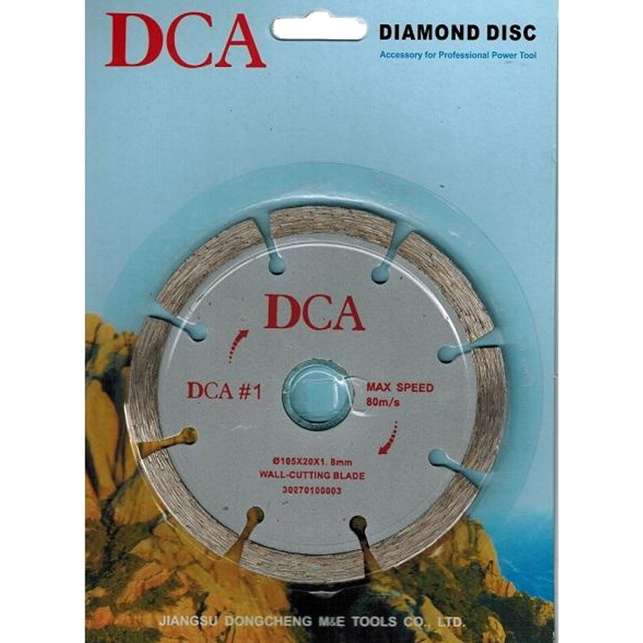 DCA #1 Diamond Cutting Disc 4