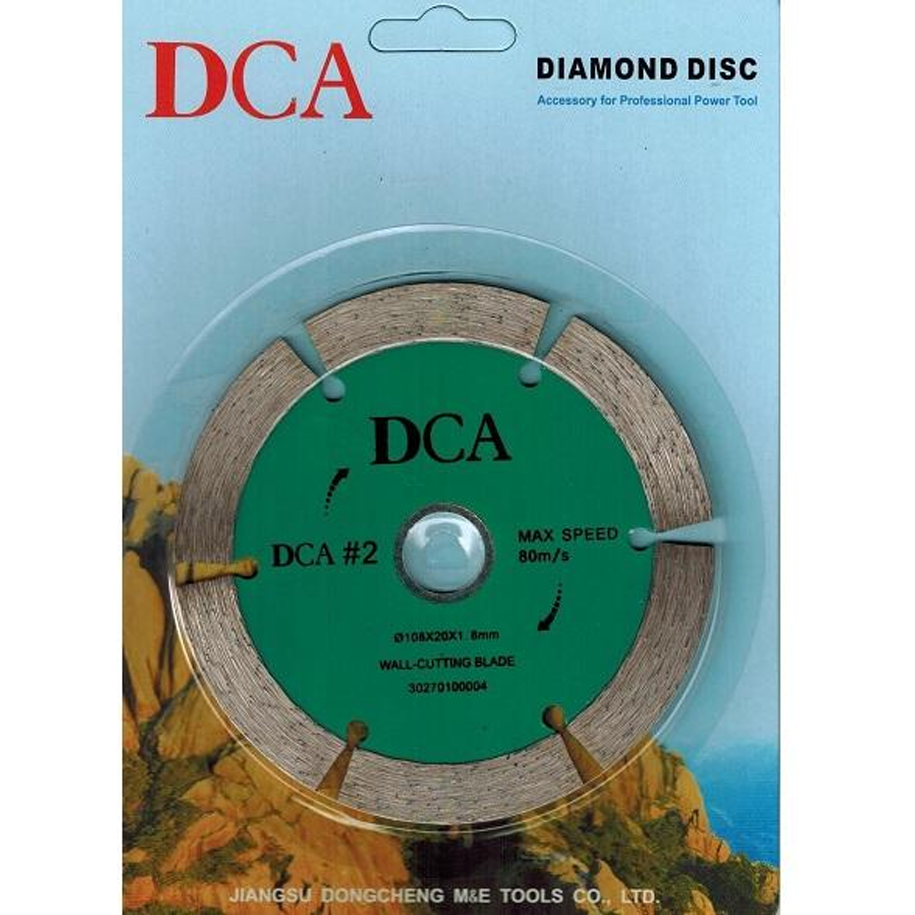 DCA #2 Diamond Cutting Disc 4