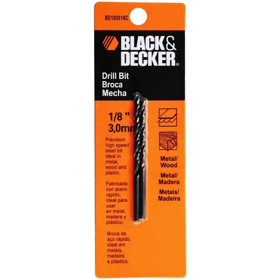 Black & Decker HSS Drill Bit