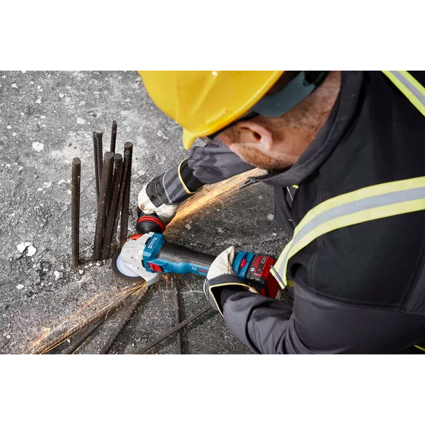 Bosch GWS 18V-11 S Cordless Angle Grinder 4