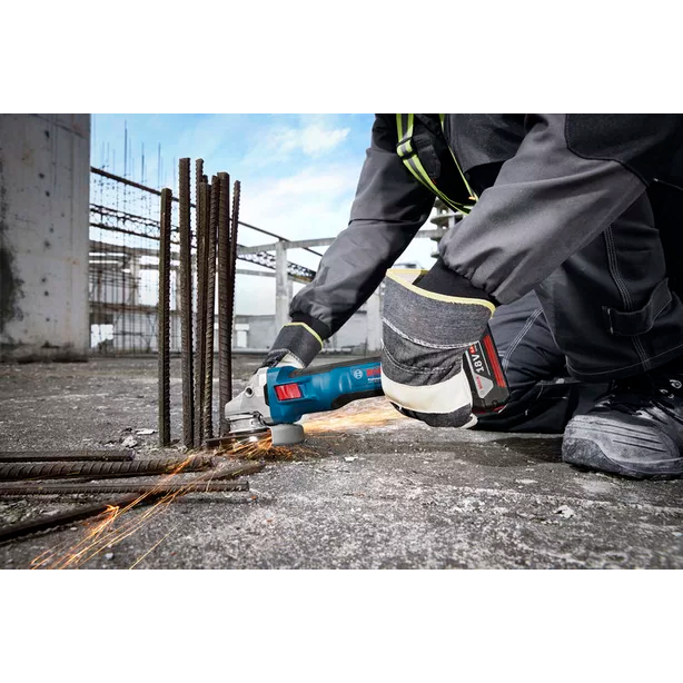 Bosch GWS 18V-11 S Cordless Angle Grinder 4