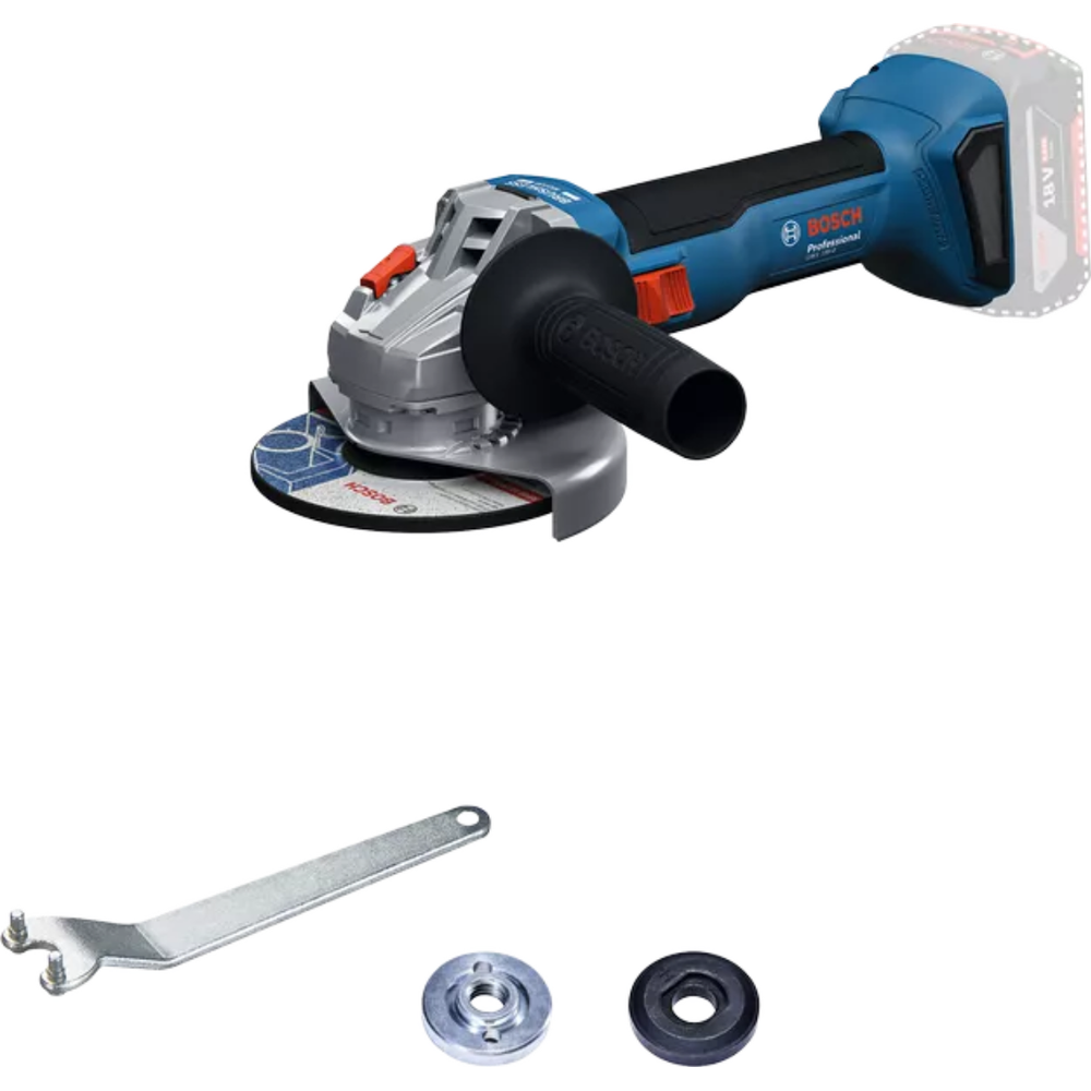 Bosch GWS 18V-8 Cordless Angle Grinder 4