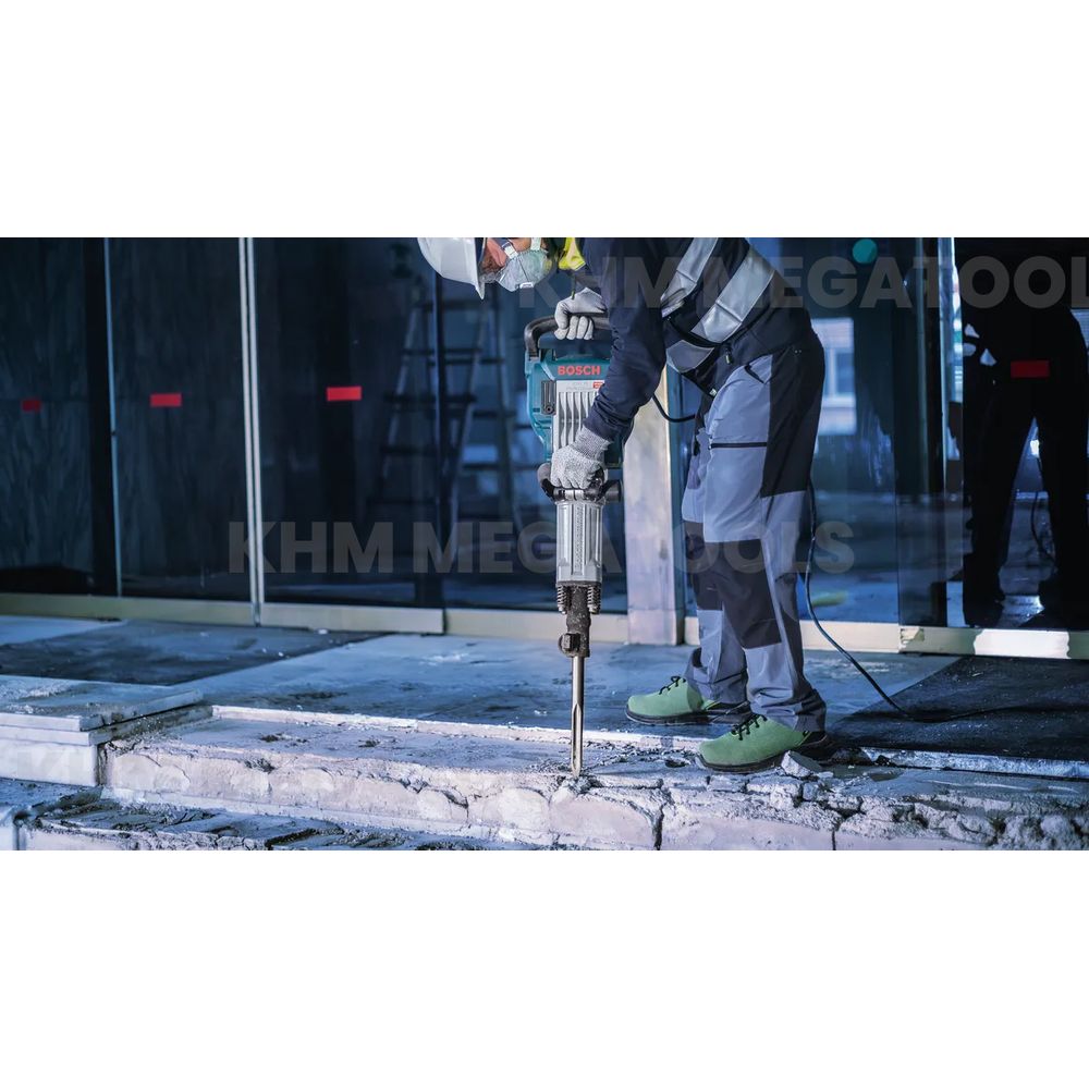 Bosch Hex 30-5C Pointed Chisel 400mm (2 608 690 560) For GSH 16-30 | Bosch by KHM Megatools Corp.