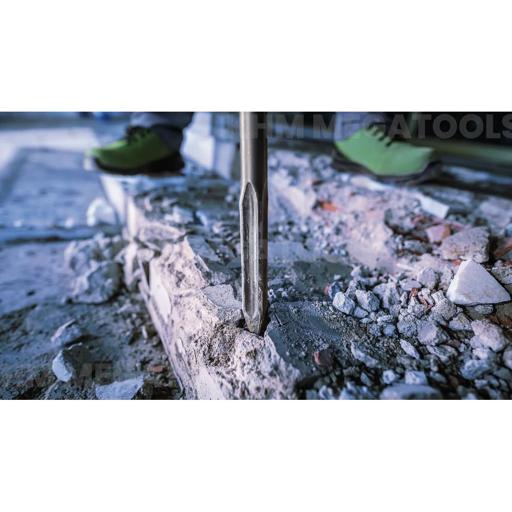 Bosch Hex 30-5C Pointed Chisel 400mm (2 608 690 560) For GSH 16-30 | Bosch by KHM Megatools Corp.