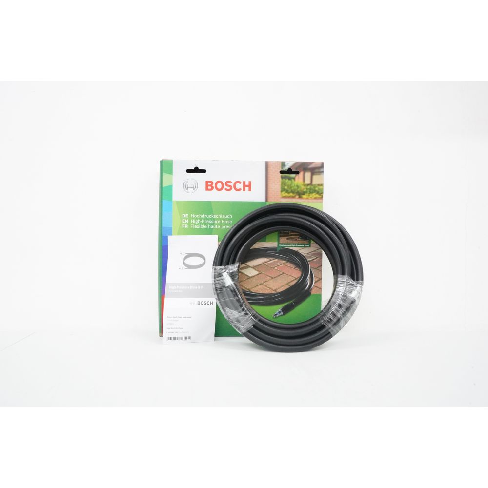 Bosch 6m High Pressure Hose for AQT Pressure Washers | Bosch by KHM Megatools Corp.