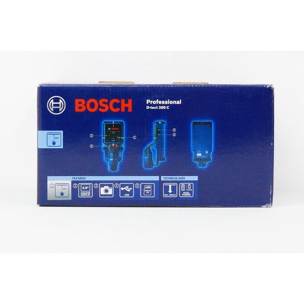 Bosch D-tect 200 C Wall scanner / Floor Scanner (200mm) | Bosch by KHM Megatools Corp.