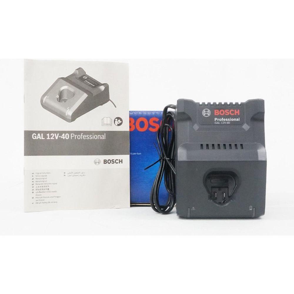 Bosch GAL 12V-40 Rapid Fast Battery Charger | Bosch by KHM Megatools Corp.