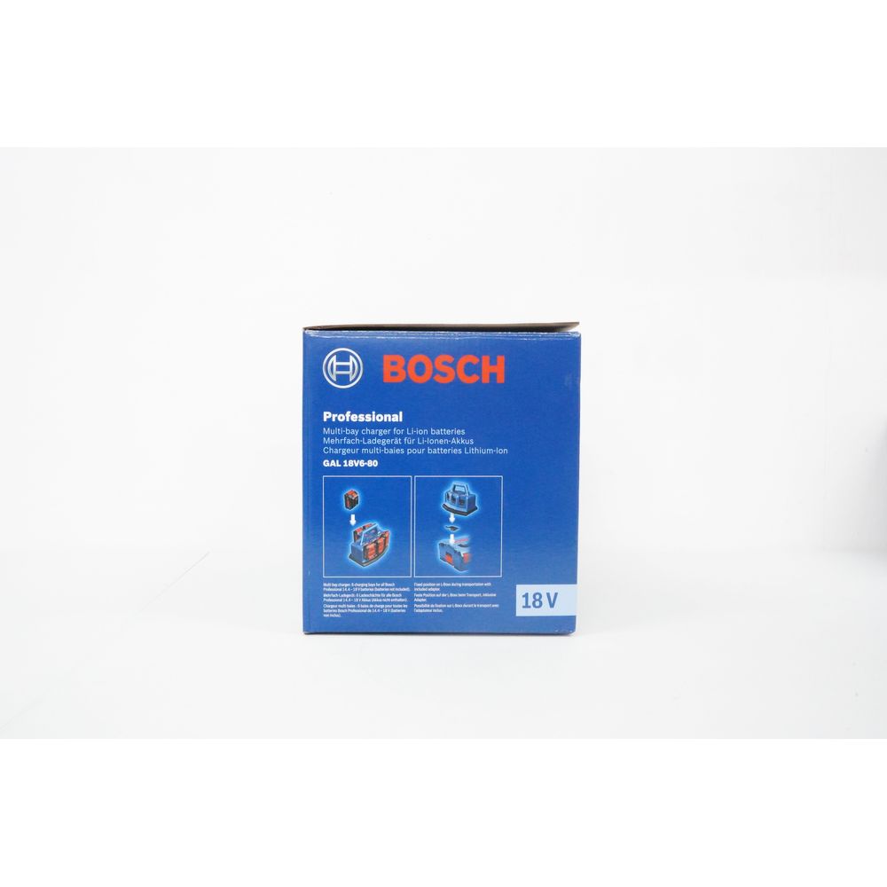 Bosch GAL 18V6-80 6-Bay Battery Charger | Bosch by KHM Megatools Corp.