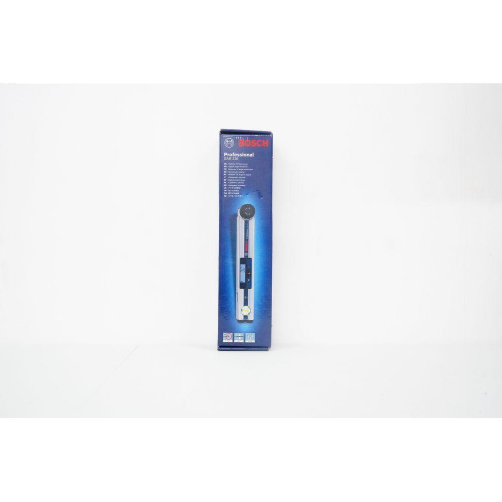 Bosch GAM 220 Digital Angle Finder (0-220°) 40cm | Bosch by KHM Megatools Corp.