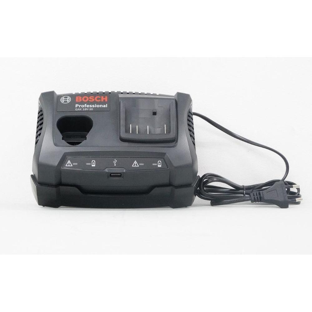 Bosch GAX 18V-30 Multi Battery Charger for Cordless (18V & 12V) | Bosch by KHM Megatools Corp.