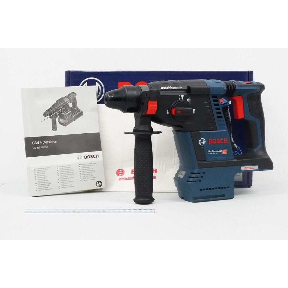 Bosch GBH 18V-26 Cordless Brushless Rotary Hammer 26mm 18V (Bare) | Bosch by KHM Megatools Corp.