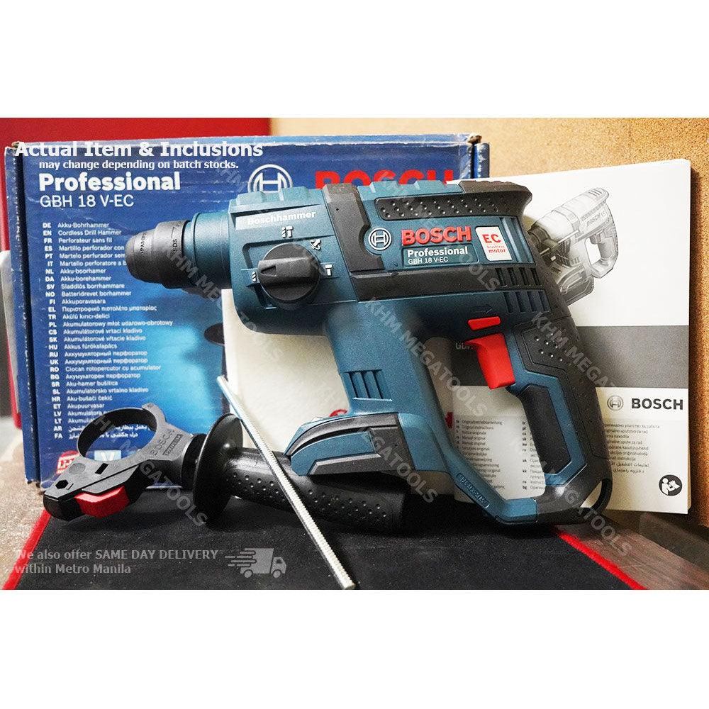 Bosch GBH 18 V EC Cordless Rotary Hammer 18V (Bare Tool) - KHM Megatools Corp.