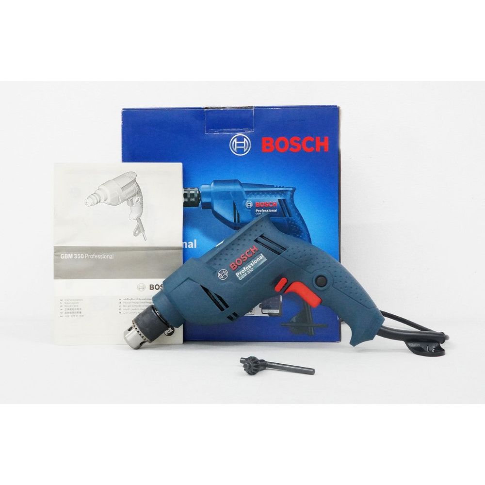 Bosch GBM 350 Hand Drill 10mm (3/8