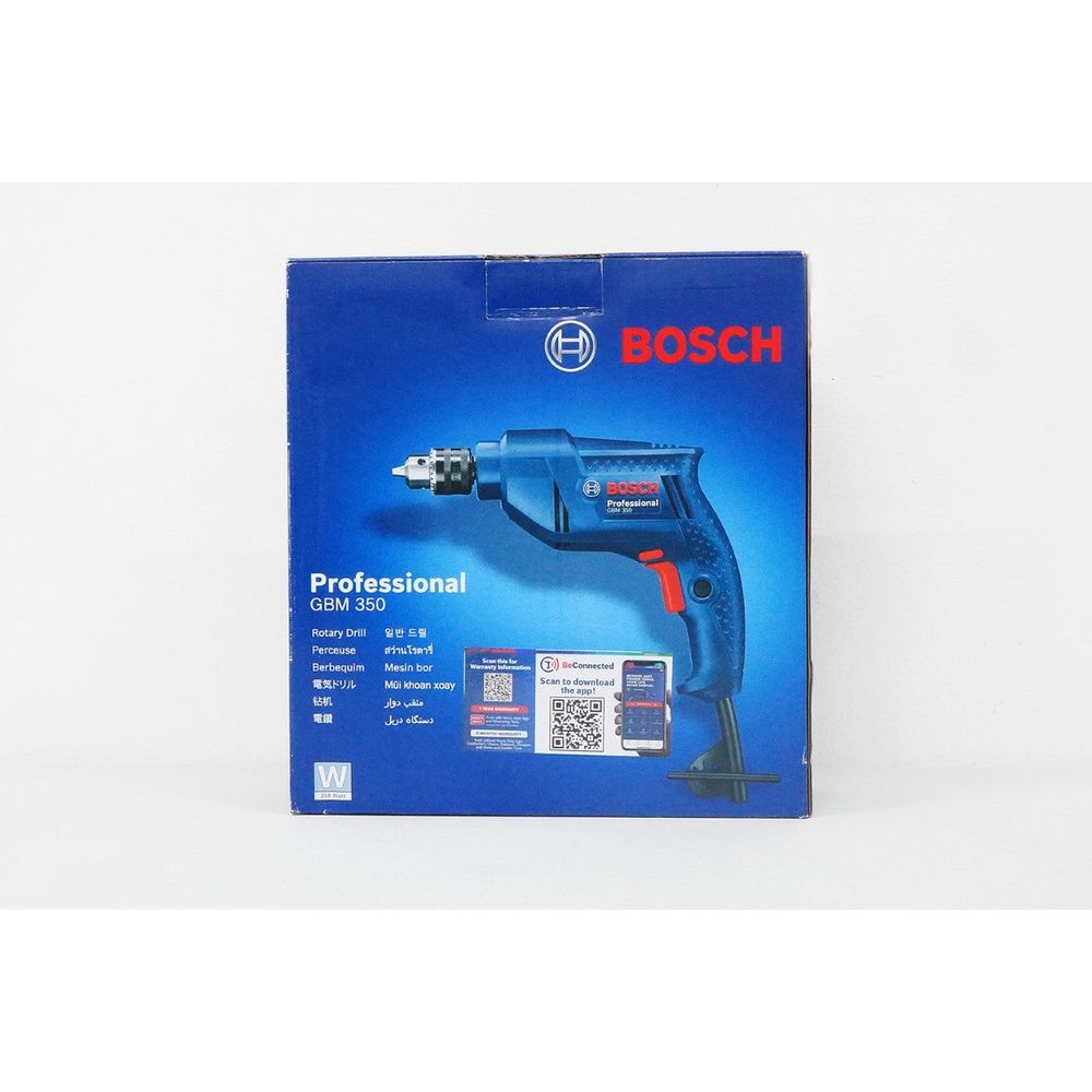 Bosch GBM 350 Hand Drill 10mm (3/8
