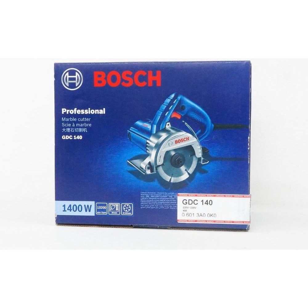 Bosch GDC 140 Concrete Cutter / Marble Saw 4