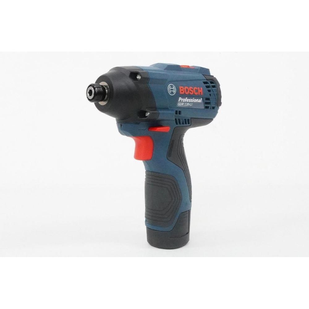 Bosch GDR 120 V-Li Cordless Impact Driver 100Nm 12V [Contractor's Choice] | Bosch by KHM Megatools Corp.