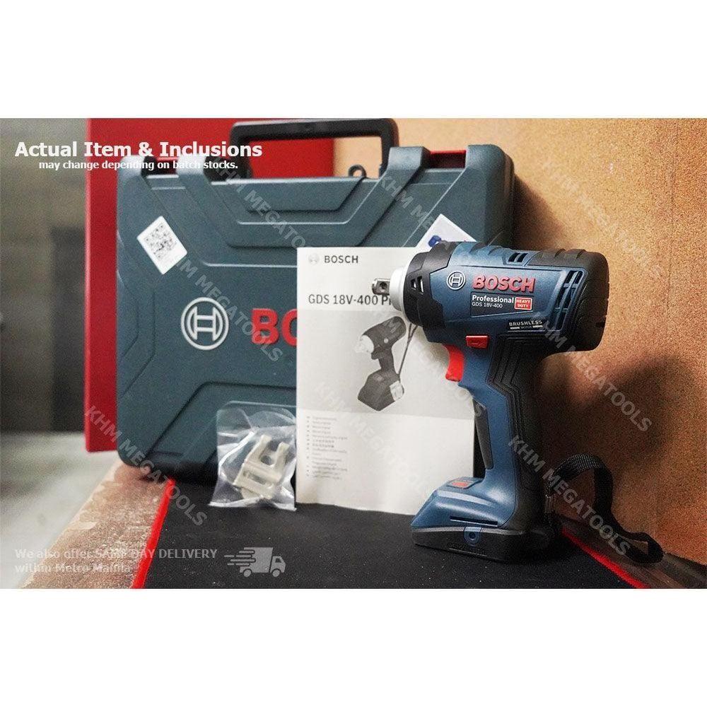 Bosch GDS 18V-400 Cordless Impact Wrench 1/2