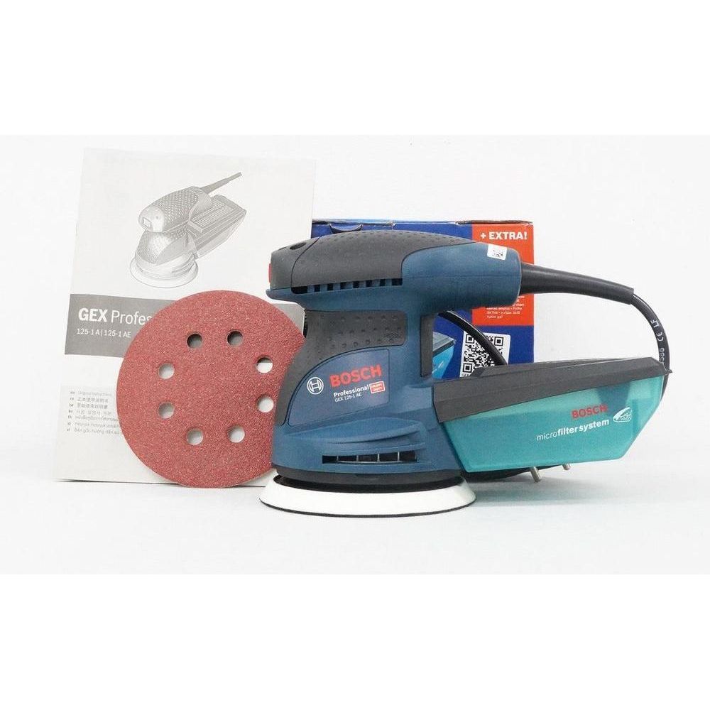 Bosch GEX 125 Random Orbit Sander 5