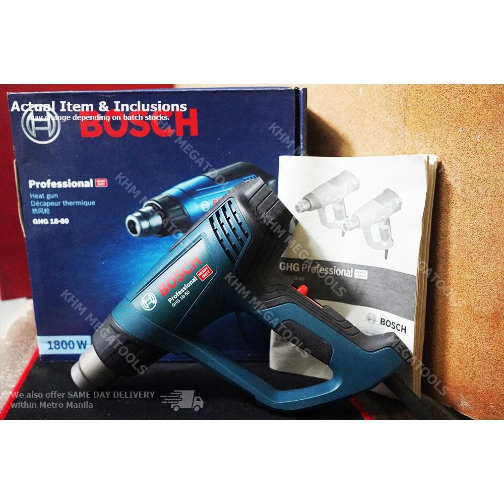 Bosch GHG 18-60 Heat Gun / Hot Air Gun 1800W - KHM Megatools Corp.