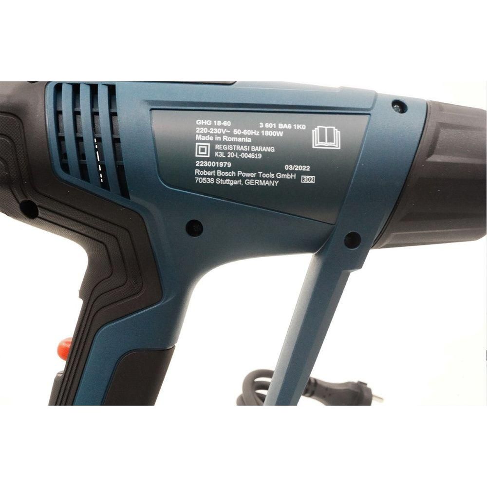 Bosch GHG 18-60 Heat Gun / Hot Air Gun 1800W | Bosch by KHM Megatools Corp.