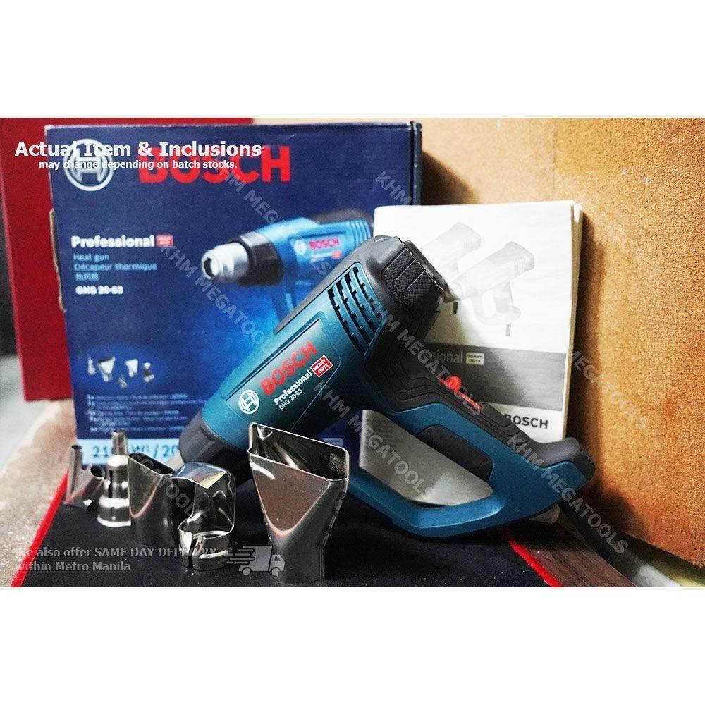 Bosch GHG 20-63 Heat Gun / Hot Air Gun (with Heat Control) 2000W - KHM Megatools Corp.