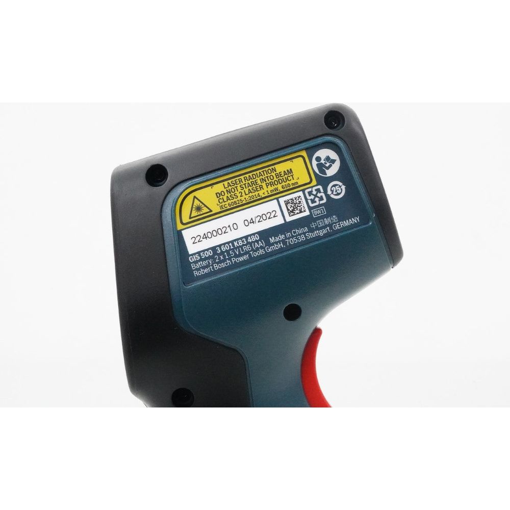 Bosch GIS 500 Laser Thermal Detector / Infrared Thermometer | Bosch by KHM Megatools Corp.