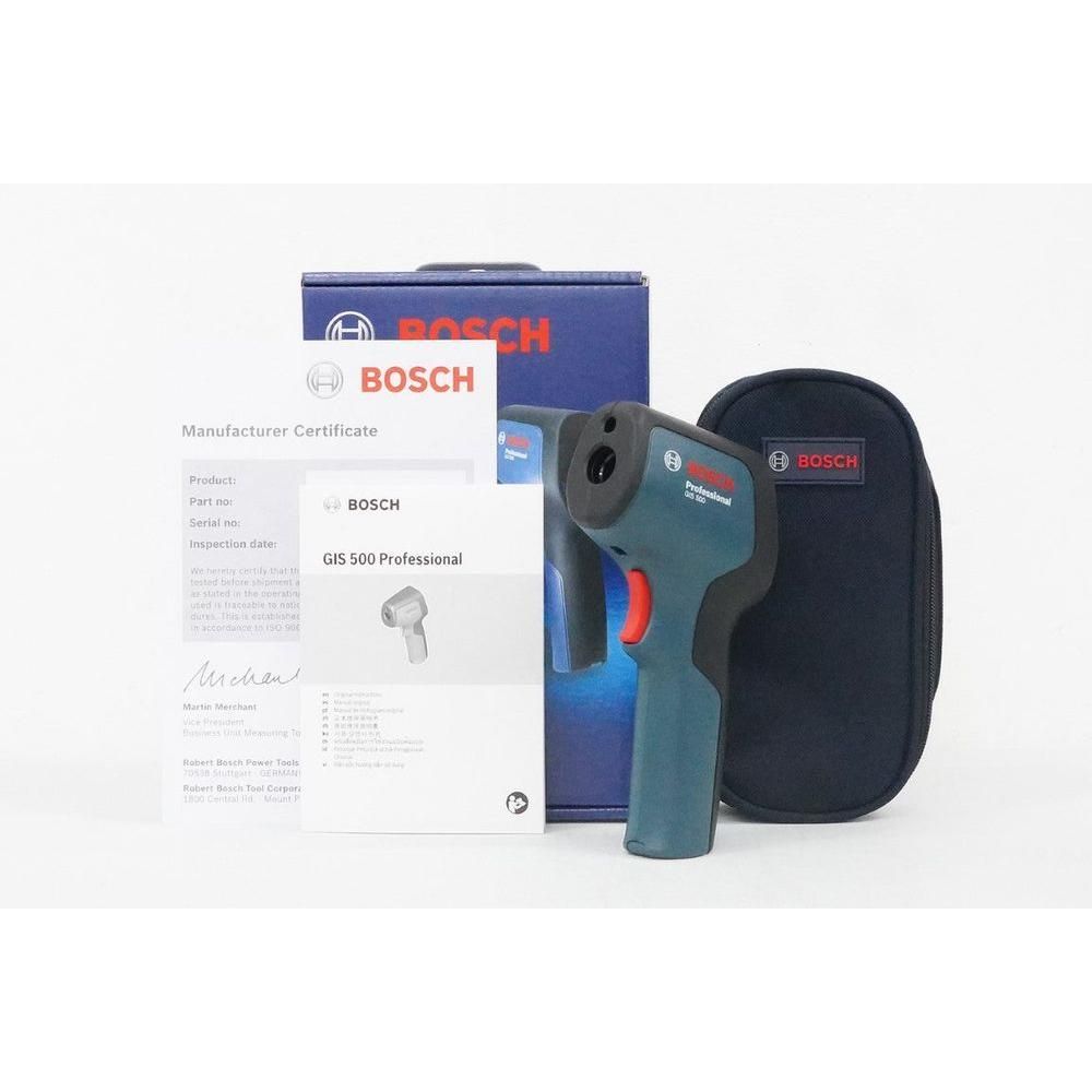 Bosch GIS 500 Laser Thermal Detector / Infrared Thermometer | Bosch by KHM Megatools Corp.