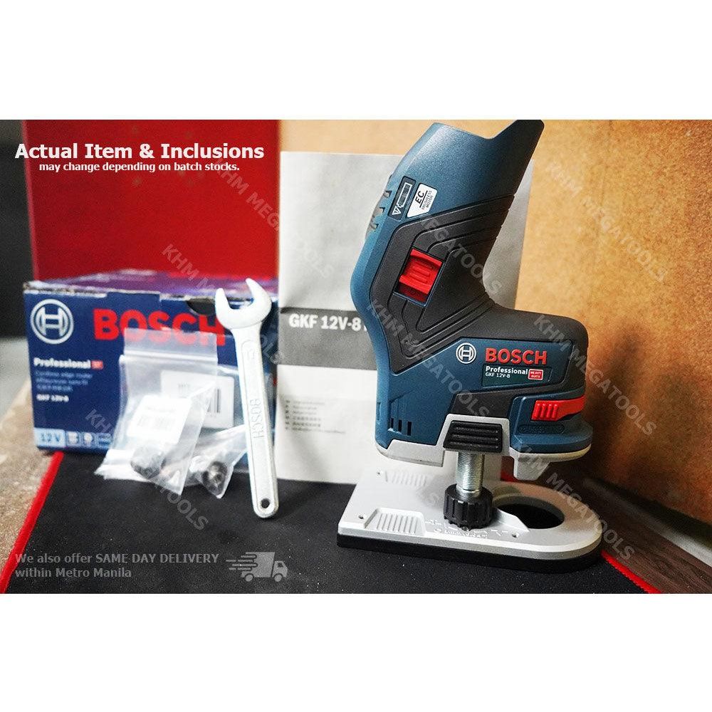 Bosch GKF 12V-8 Cordless Laminate Trimmer / Palm Router 1/4