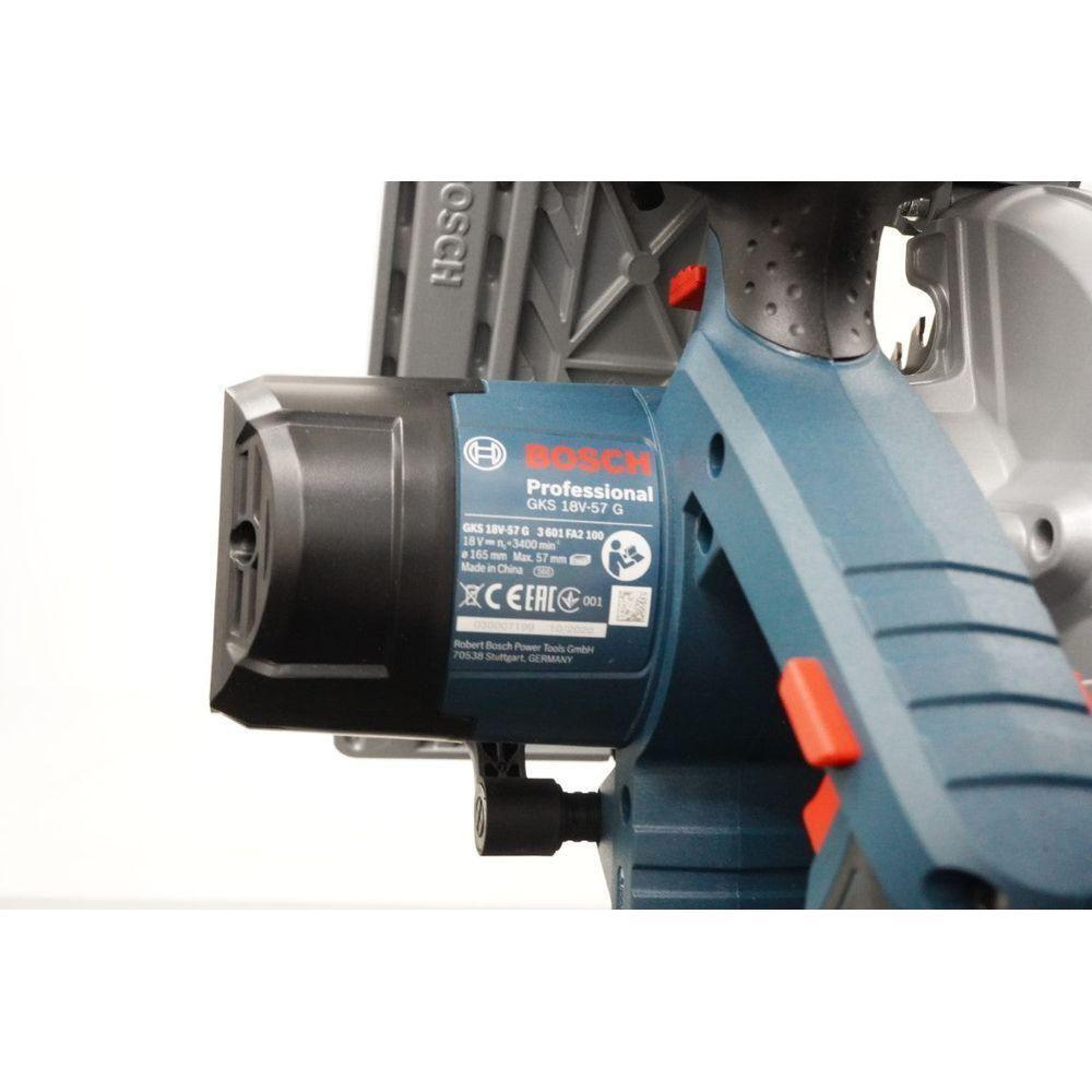 Bosch GKS 18V-57 G Cordless Circular Saw 6-1/4