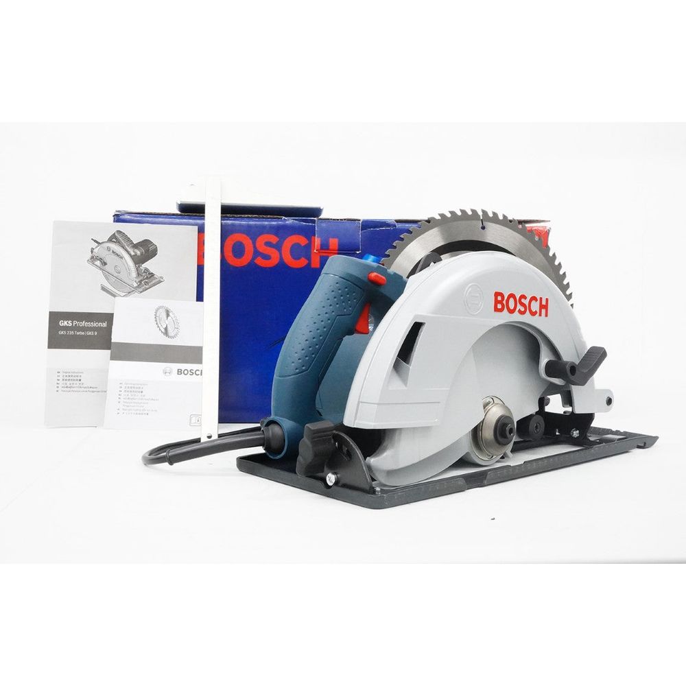 Bosch GKS 235 Turbo Circular Saw 9-1/4