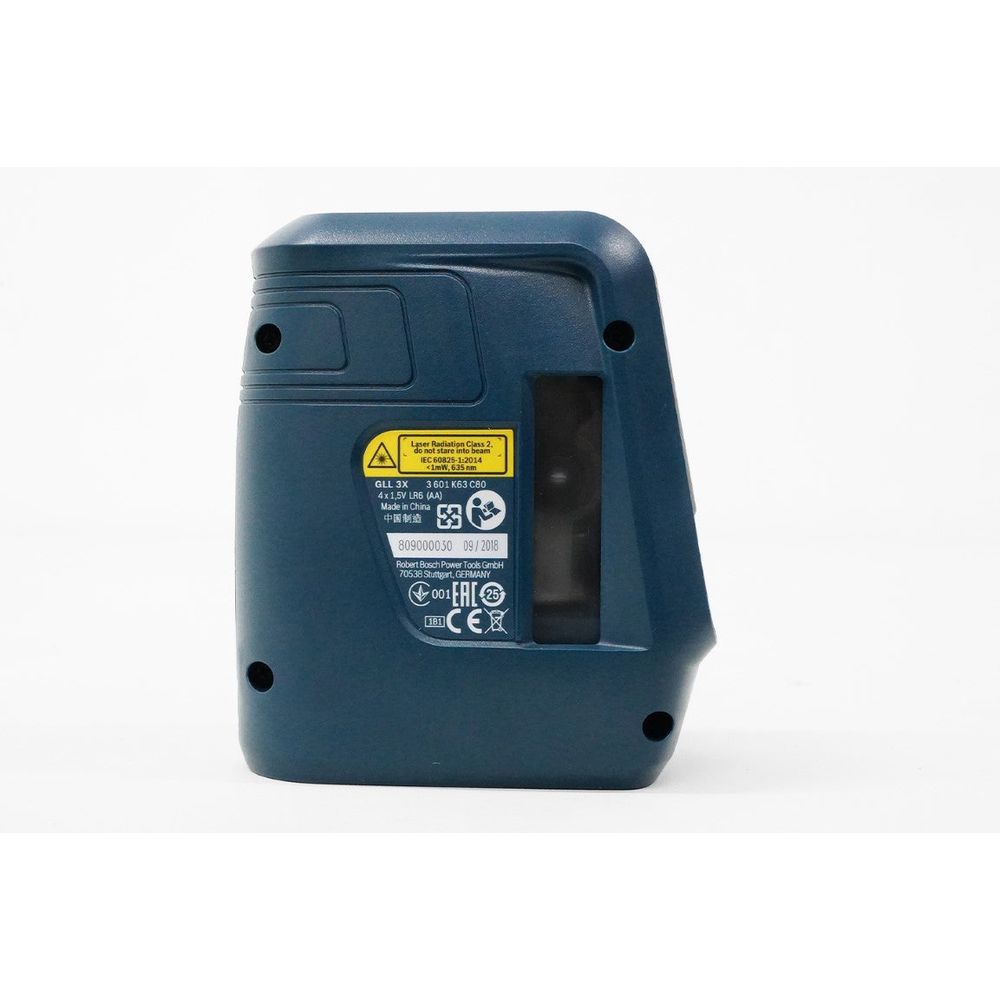 Bosch GLL 3X  Line Laser Level [3x Lines] (15meters) | Bosch by KHM Megatools Corp.
