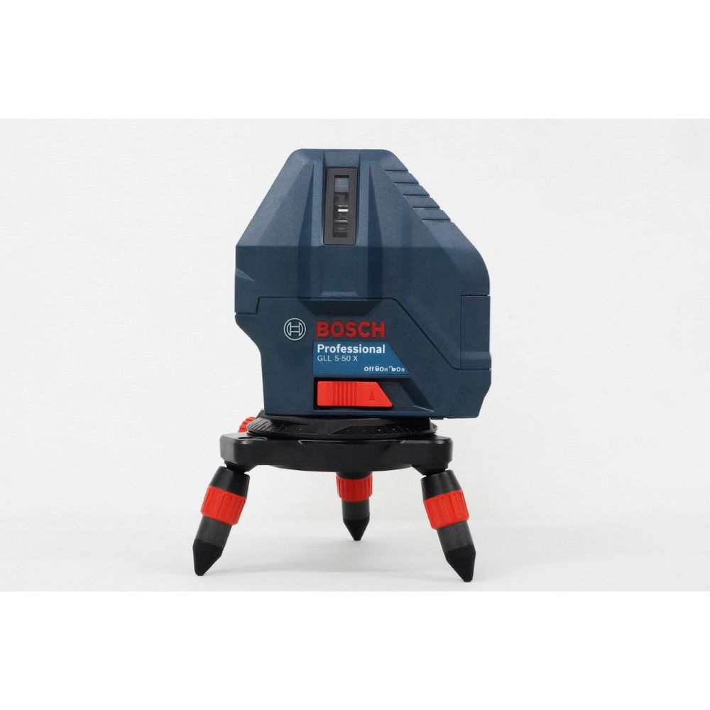 Bosch GLL 5-50 X Line Laser Level [5x Lines] with Plumb Points (50 meters) | Bosch by KHM Megatools Corp.