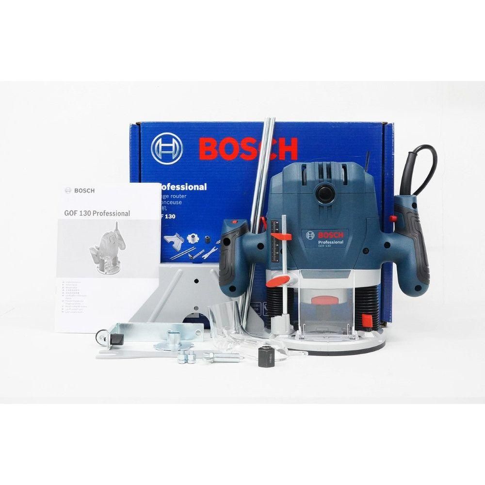 Bosch GOF 130 Plunge Router (1/4