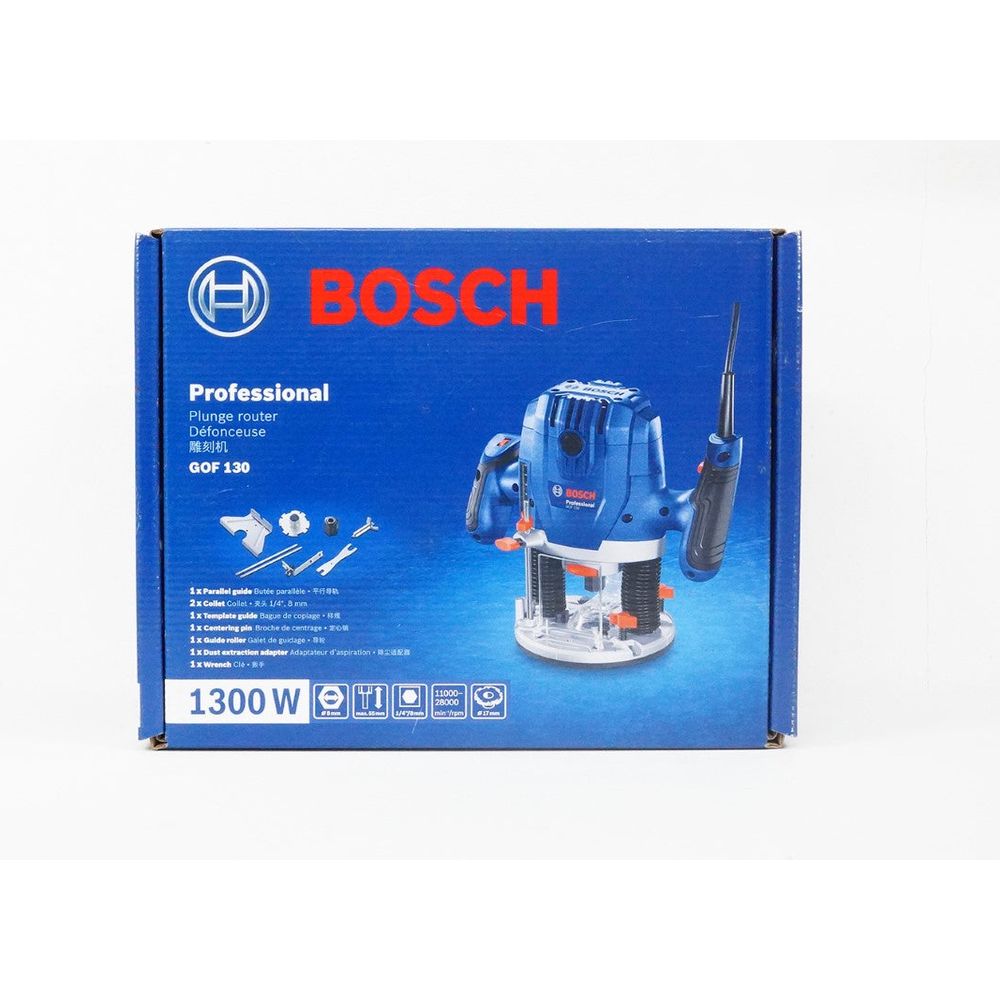 Bosch GOF 130 Plunge Router (1/4