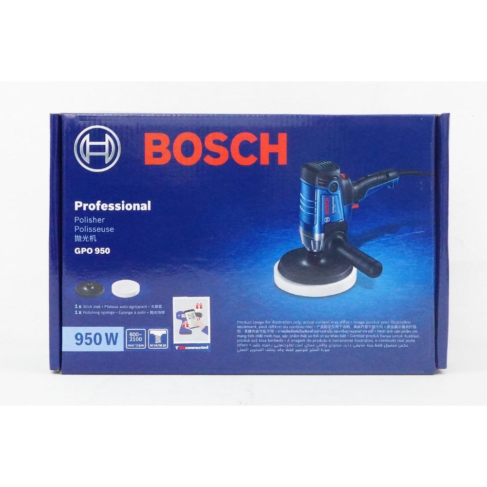 Bosch GPO 950 Vertical Type Polisher 7