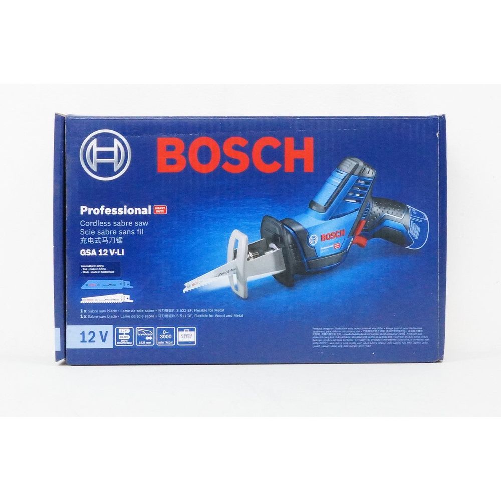Bosch GSA 12 V-Li Cordless Reciprocating Saw 12V (Bare) | Bosch by KHM Megatools Corp.
