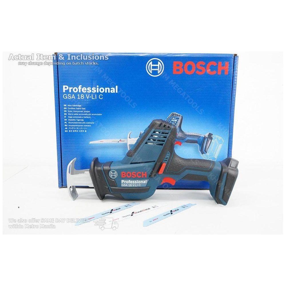 Bosch GSA 12 V-Li Cordless Reciprocating Saw 12V (Bare) - KHM Megatools Corp.