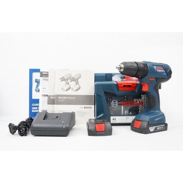 Bosch GSB 180-Li Cordless Hammer Drill + 41 pcs Bit Set and Case | Bosch by KHM Megatools Corp.