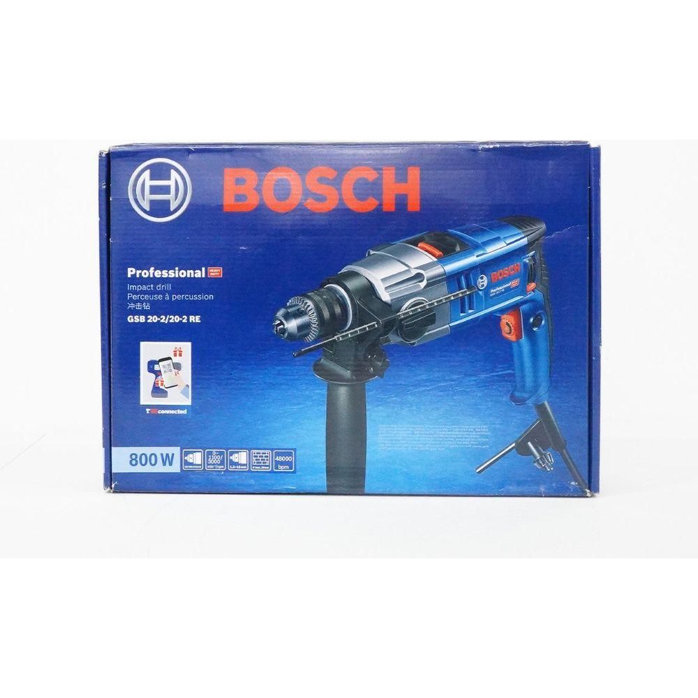 Bosch GSB 20-2 RE 2-Speed Hammer Drill 20mm 800W | Bosch by KHM Megatools Corp.