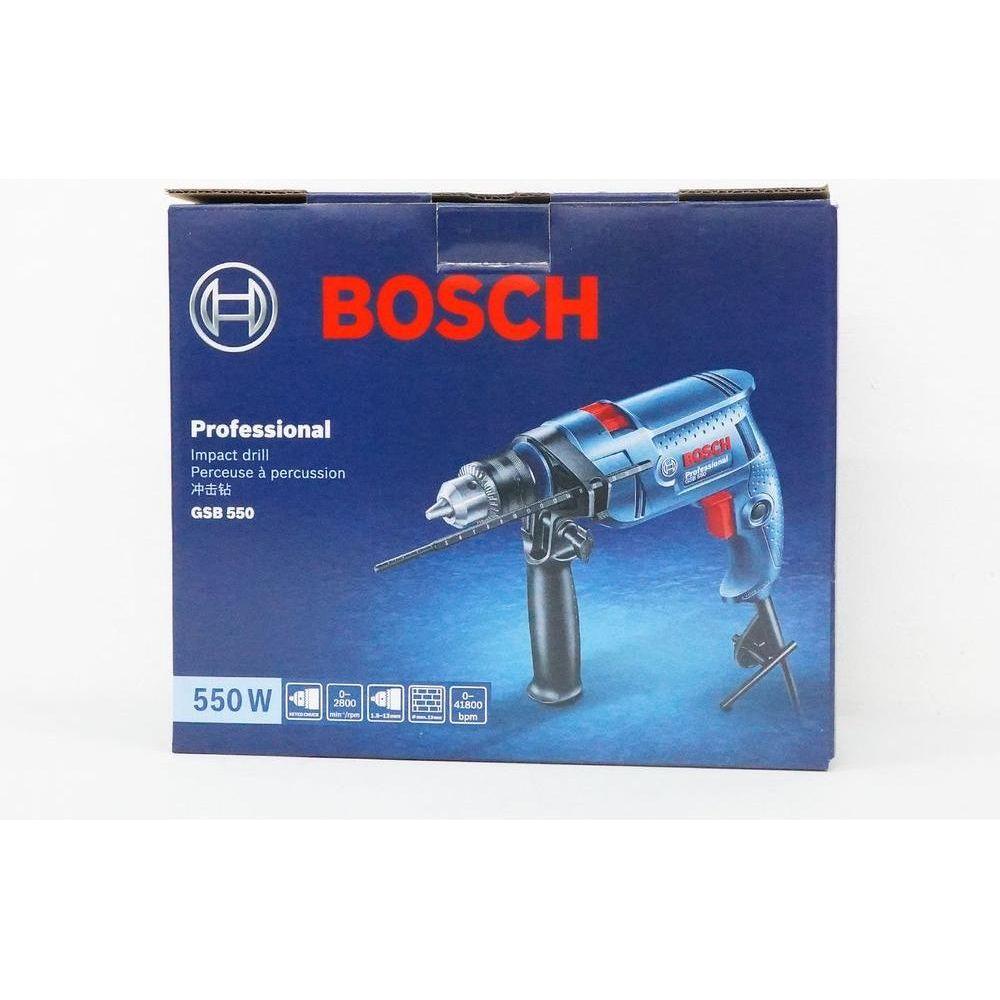 Bosch GSB 550 Impact Drill / Hammer Drill 13mm (1/2