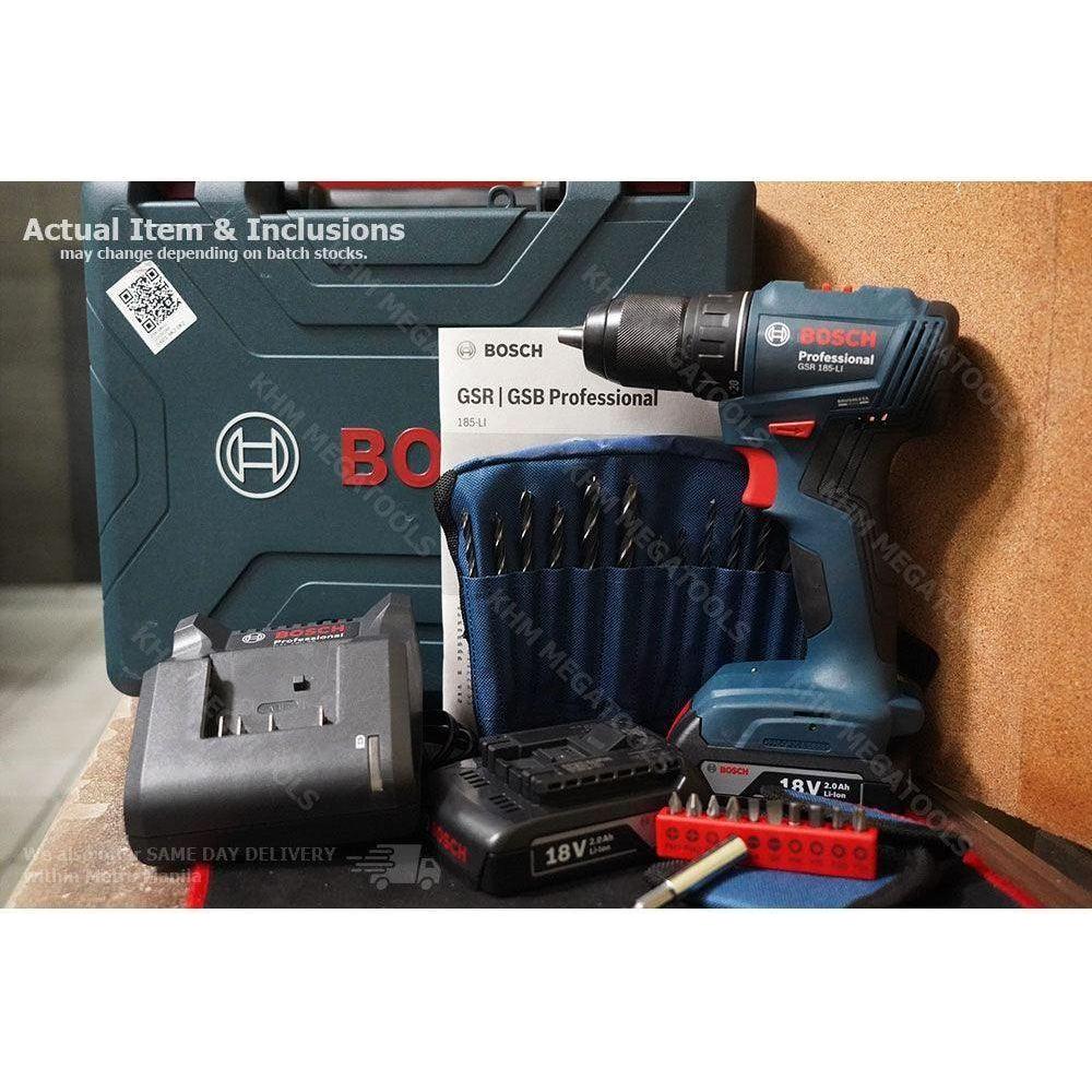 Bosch GSR 185 Cordless Brushless Drill / Driver 3/8