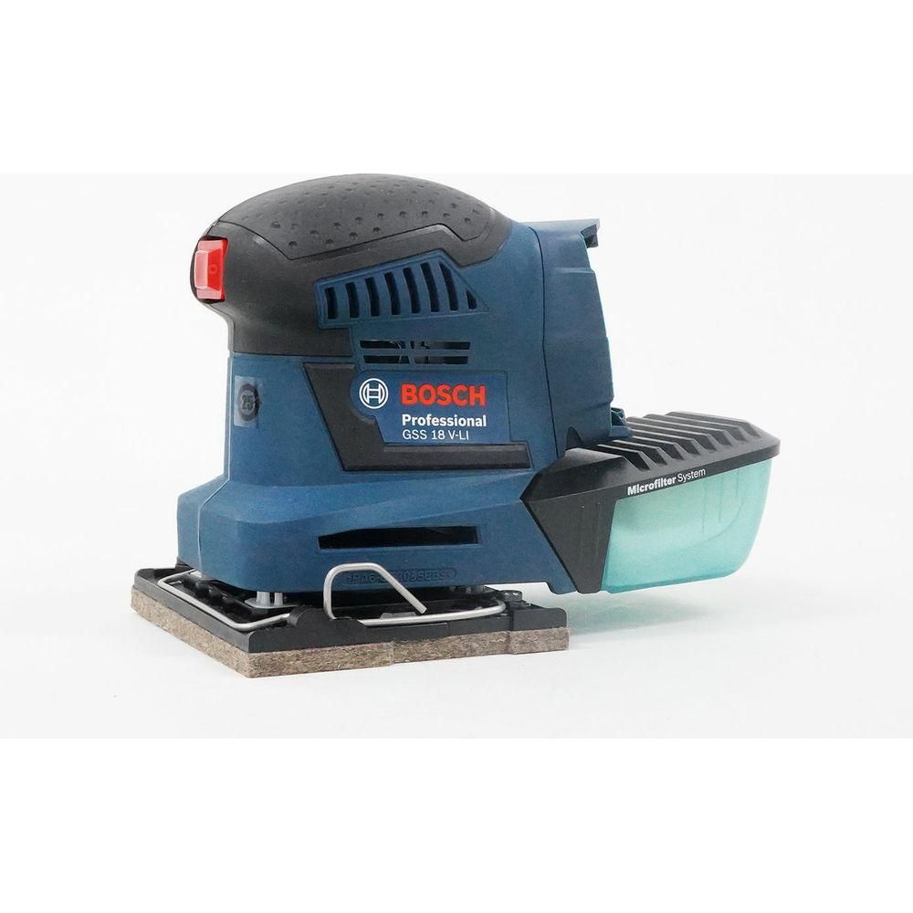 Bosch GSS 18V-Li Cordless Finishing Sander 113x101mm 18V (Bare) | Bosch by KHM Megatools Corp.