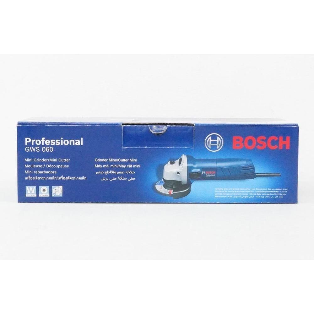 Bosch GWS 060 Angle Grinder 4