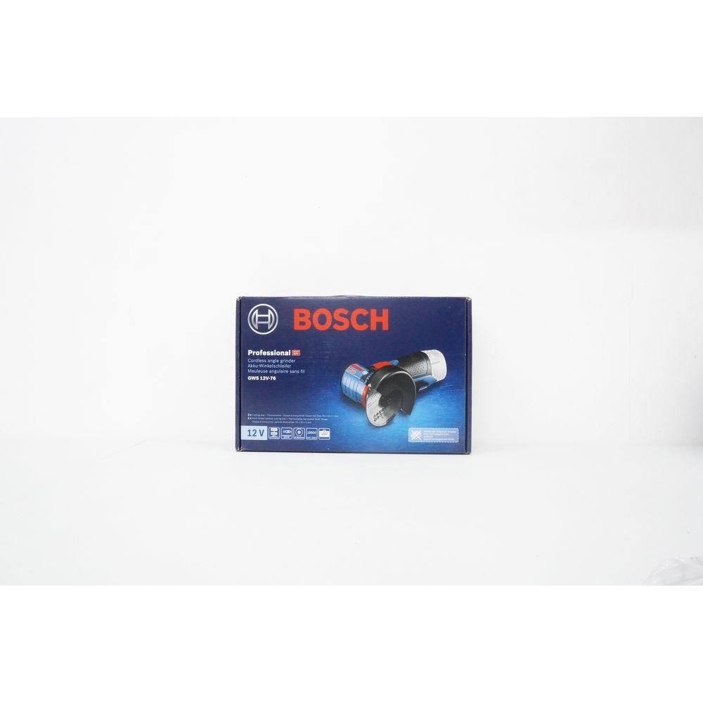 Bosch GWS 12V-76 Brushless Cordless Angle Grinder 3