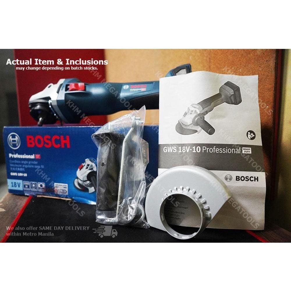 Bosch GWS 18V-10 Cordless Brushless Angle Grinder 4